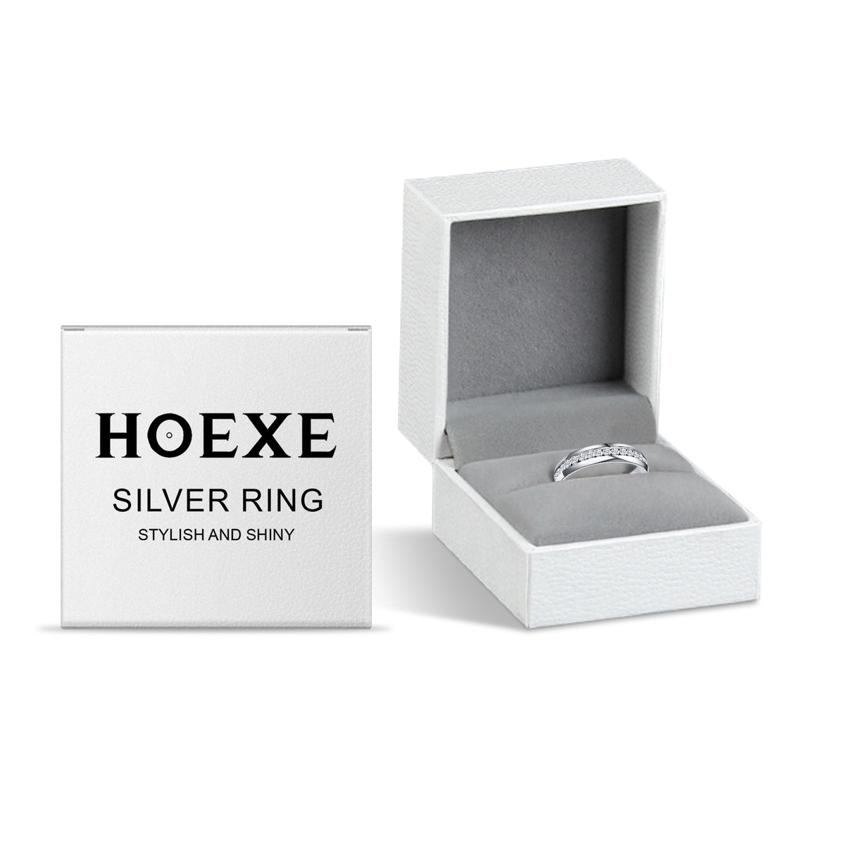 Silver Dot Diamond Ring for Comfortable Daily Wear