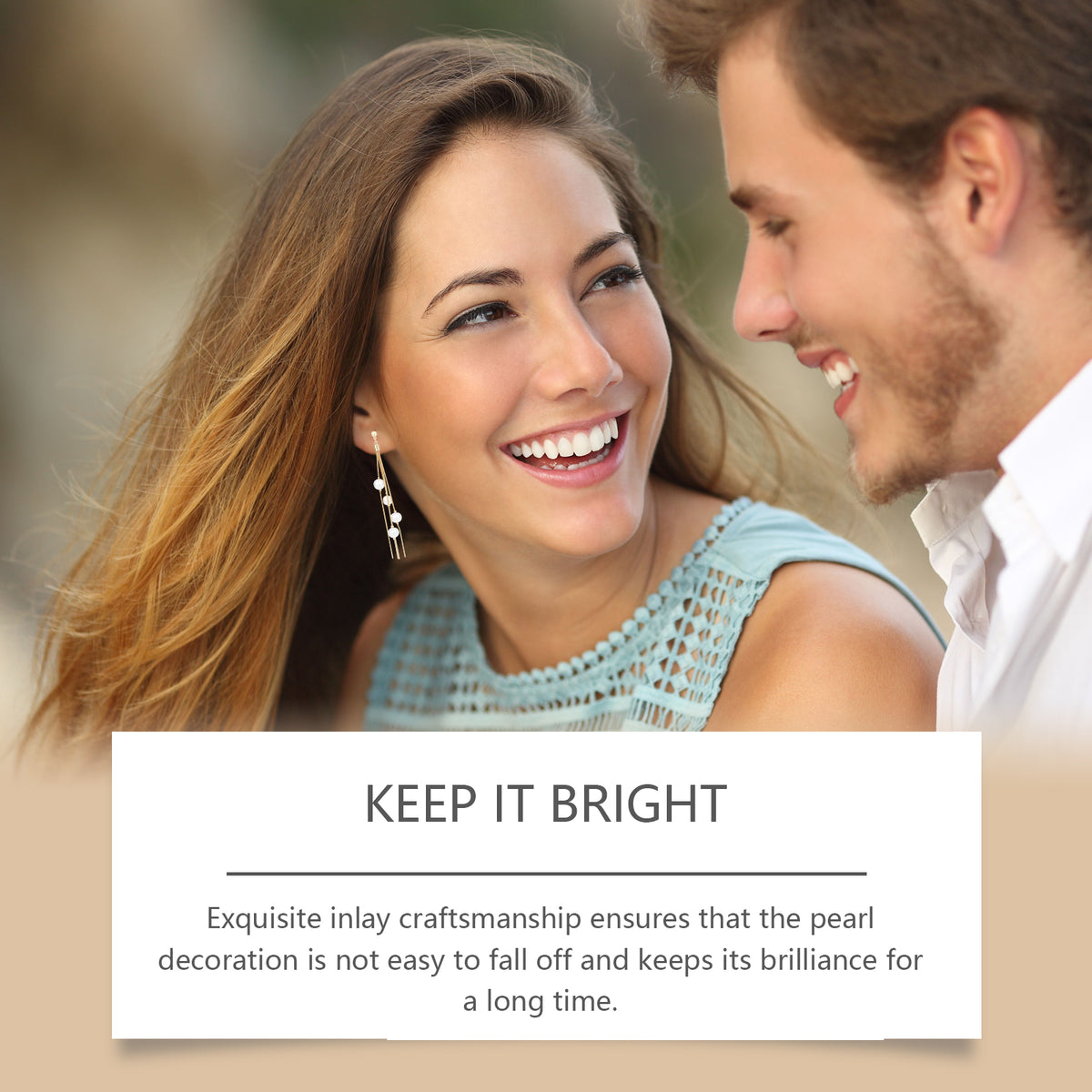 Gold Pearl Fringe Earrings for Elegant Statement Style
