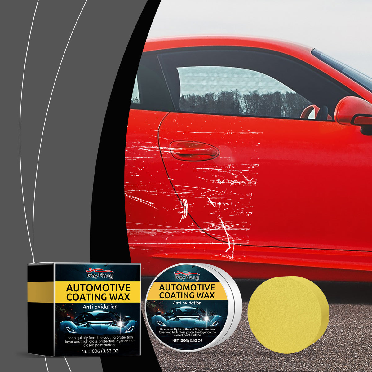 Automotive Scratch Repair Wax for Smooth Mirror Gloss