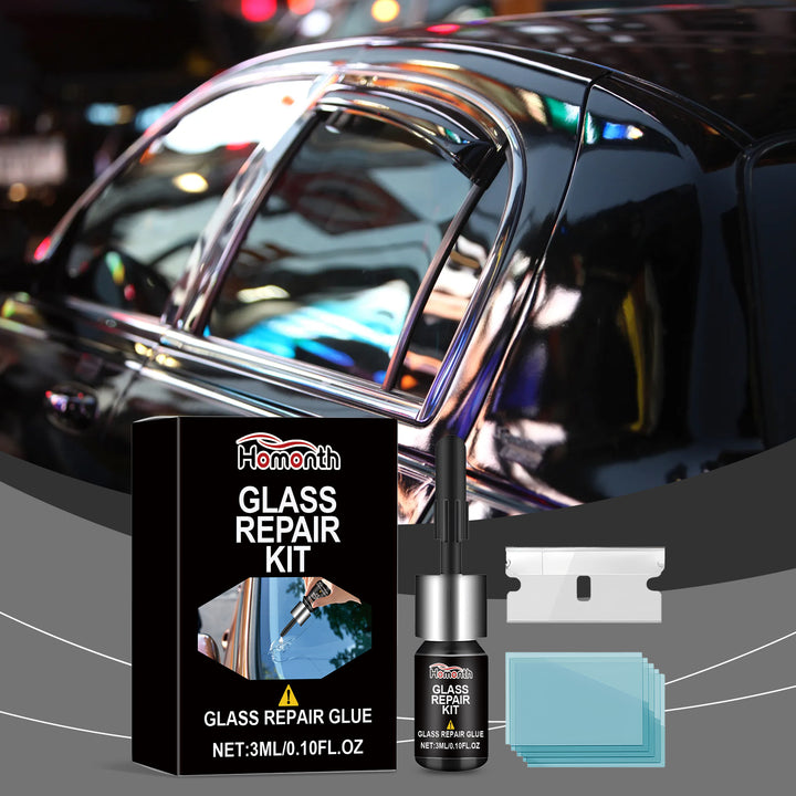 Windshield Repair Kit for Clearer, Better Driving Vision