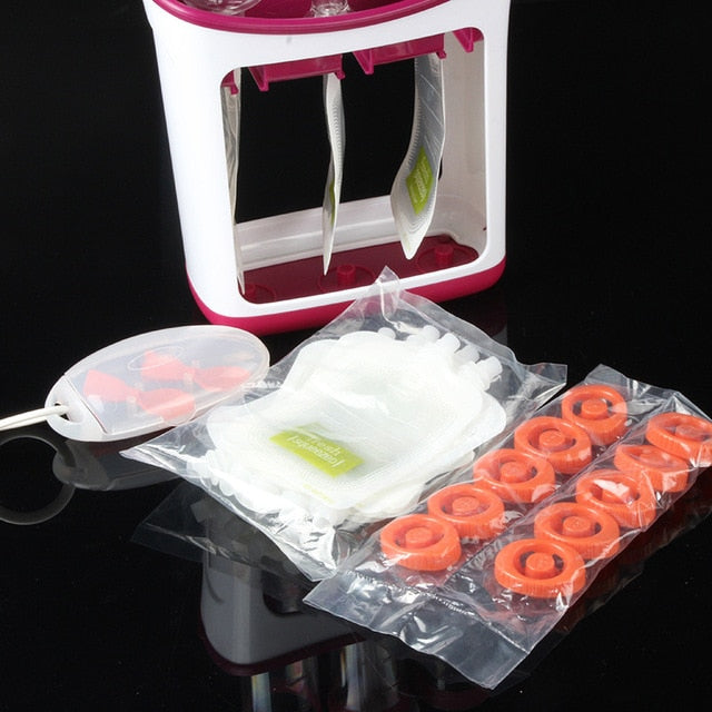 Baby Food Pouch Filler for Organized Homemade Portions
