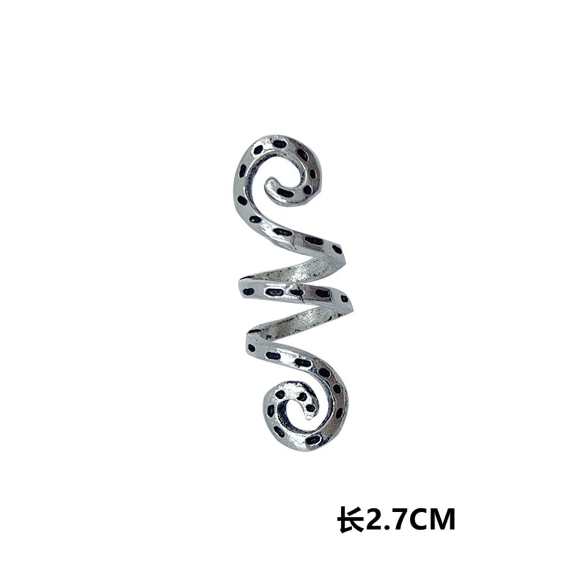 Rotating Spiral Hairpin for Polished Sculptural Updos