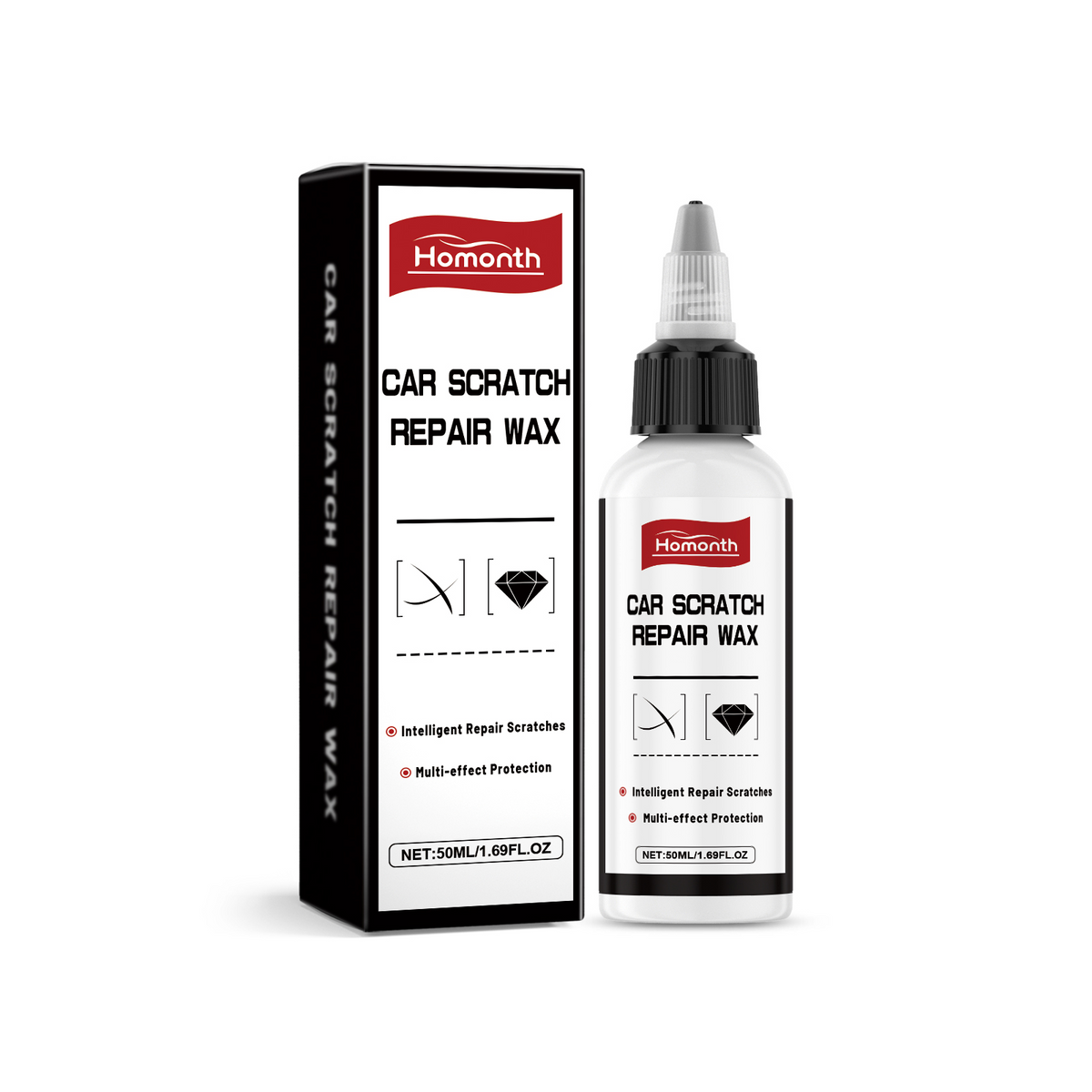 Car Scratch Repair Wax for Glossy Paint Protection