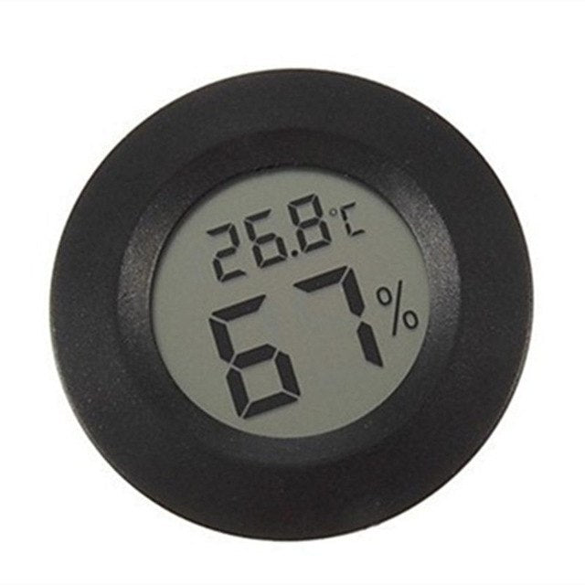 Indoor Thermometer Hygrometer for Easy Room Comfort
