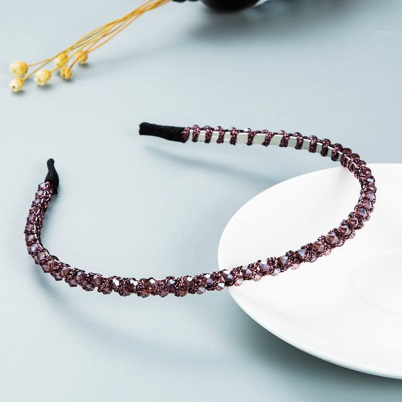Crystal Headband for Parties and Polished Hair Styles