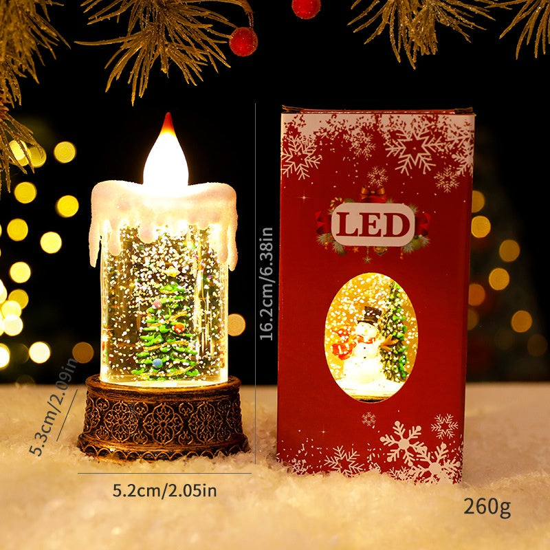 Christmas Light-Up Lantern Set for Cozy Holiday Glow
