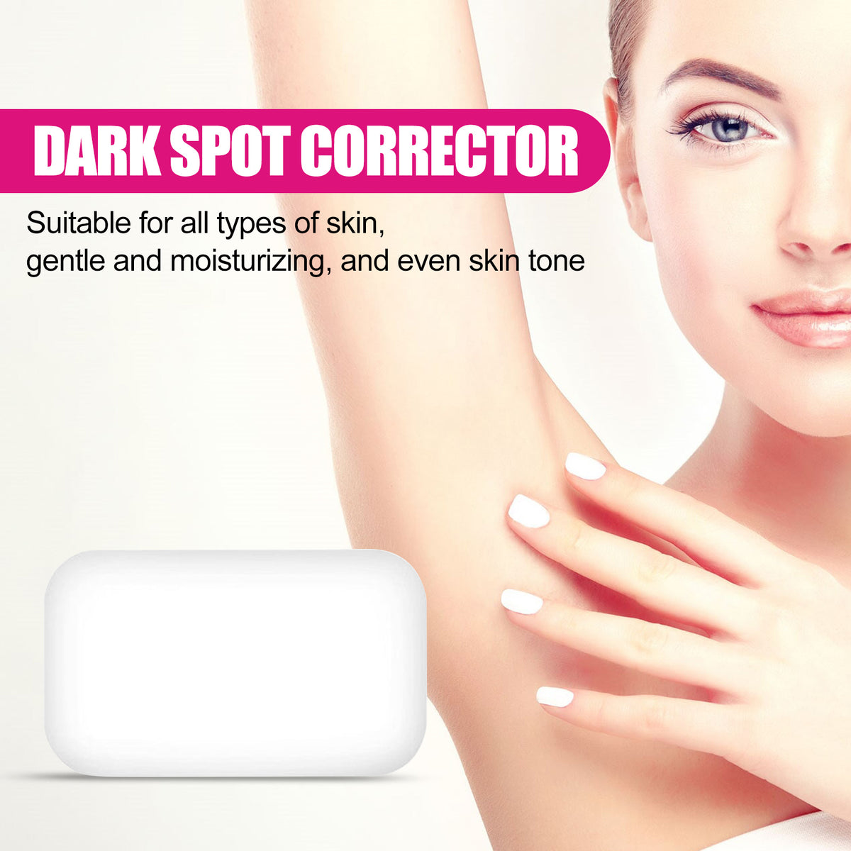 Brightening Body Soap with Niacinamide for Dark Spots