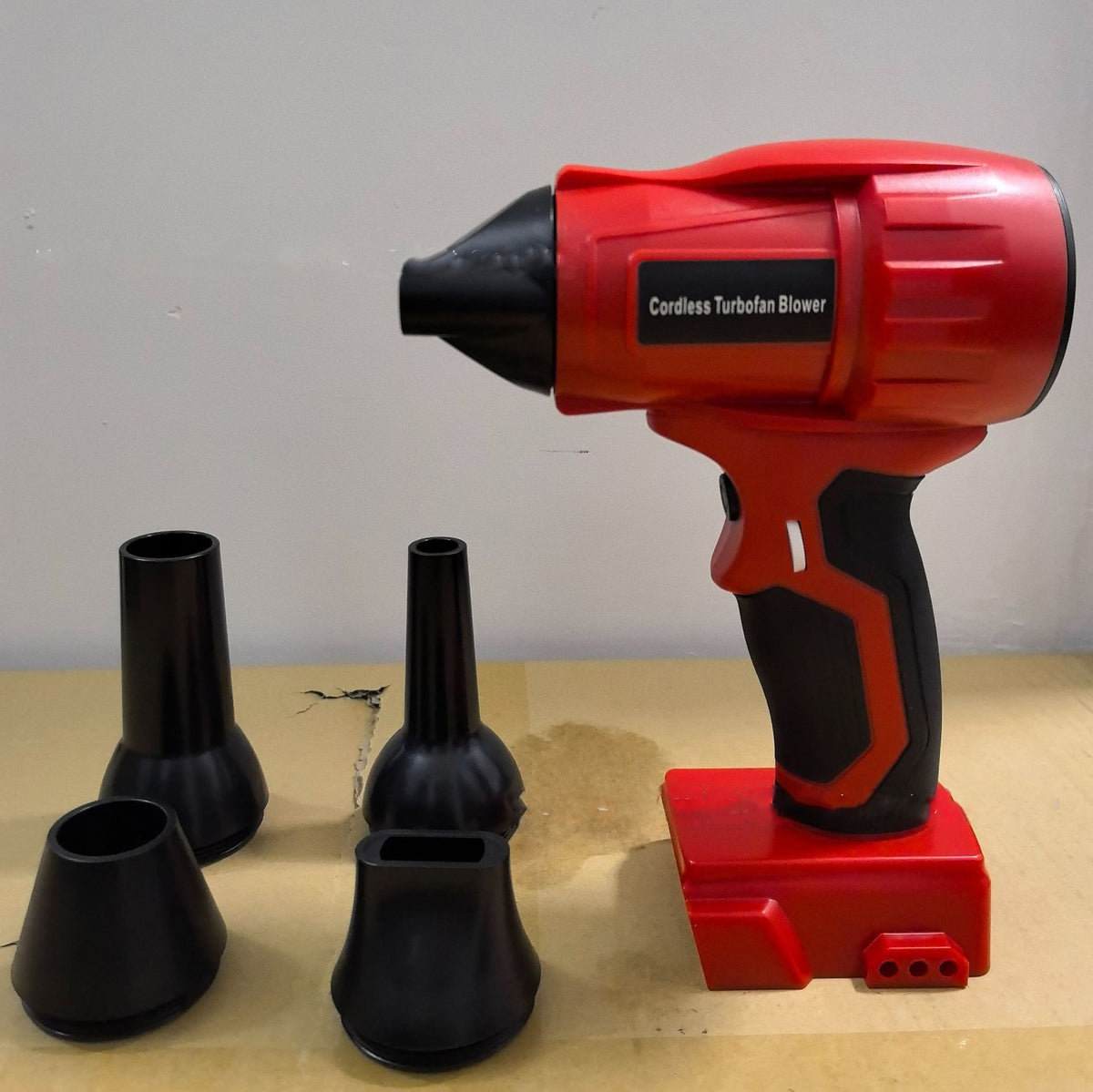 Cordless Brushless Blower Gun for Dust and Drying Jobs