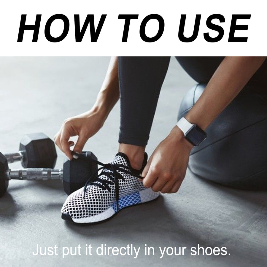 Performance Running Insoles for Arch Support Comfort