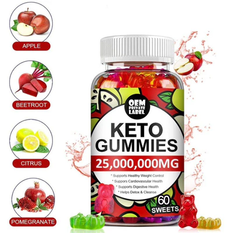 Keto ACV Gummies — Weight Control & Digestive Health
