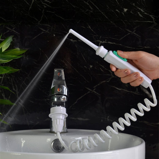 Faucet Water Flosser — Healthier Gums in 2 Weeks, Deep Clean