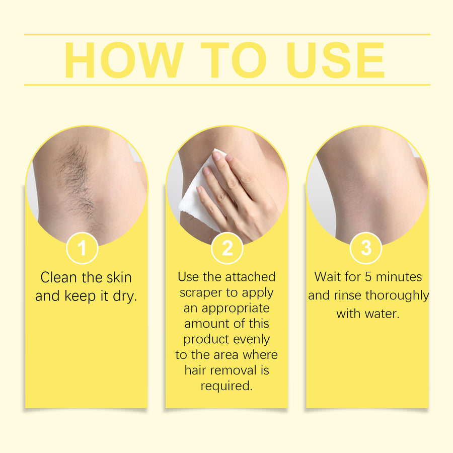 Hair Removal Cream for Gentle, Smooth-Looking Skin