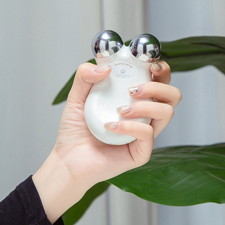 Microcurrent Facial Massager — Lifting & Wrinkle Reduction
