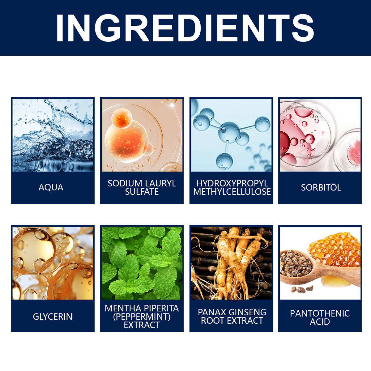 Ginseng Propolis Whitening Toothpaste for Fresh Breath