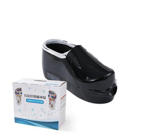Acupressure Massage Shoes — Heated Moxibustion Therapy