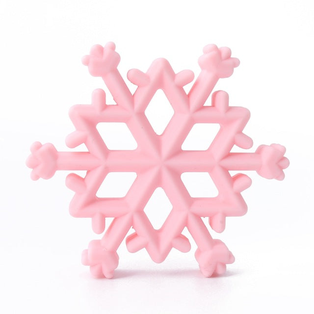 Silicone Baby Teethers Set for Easy Little-Hand Grip
