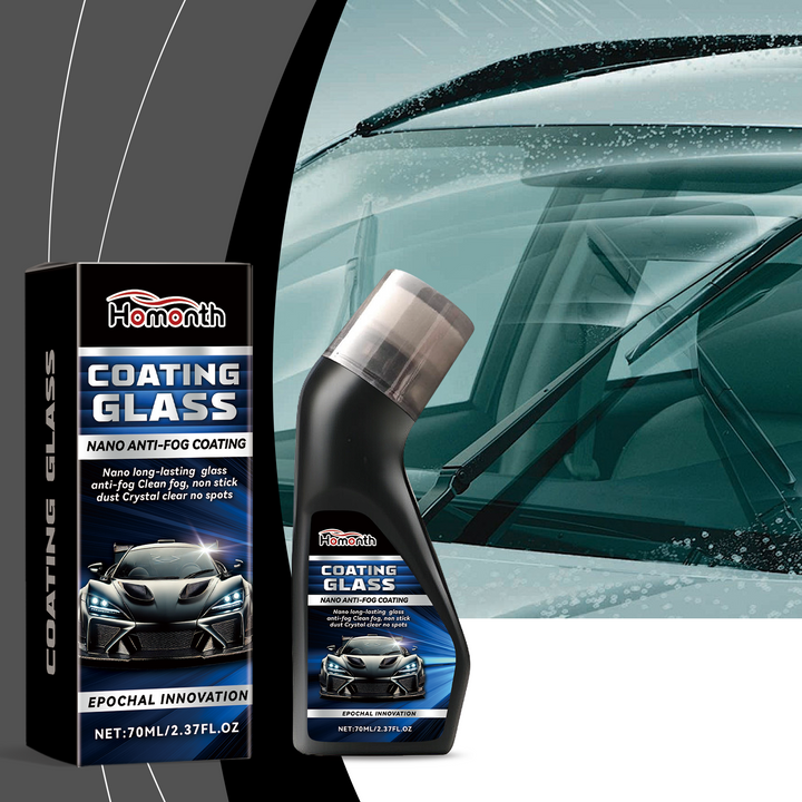 Windshield Anti-Fog Coating for Clearer, Safer Driving