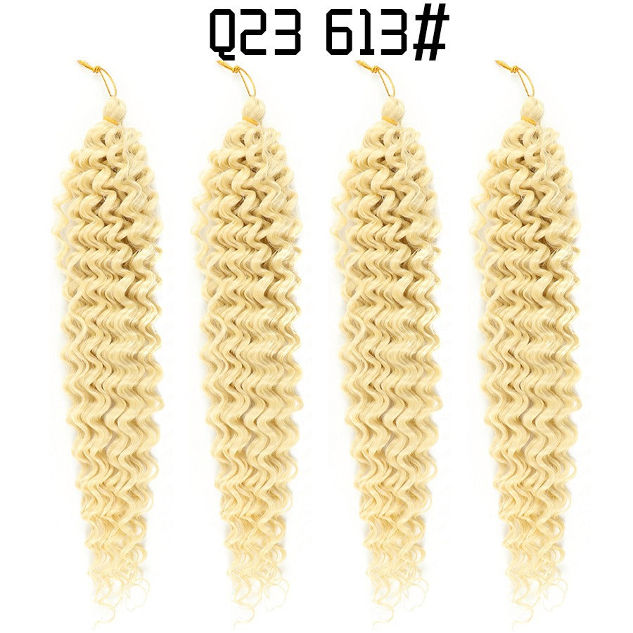 Deep Wave Crochet Hair Extensions For Fuller Volume