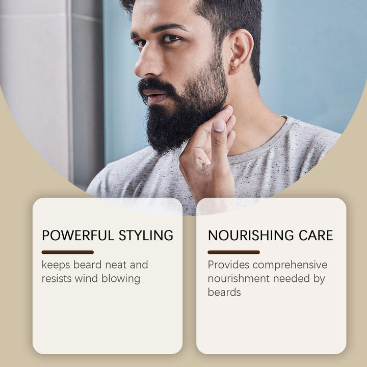 Beard Balm for Natural Gloss and All-Day Beard Control