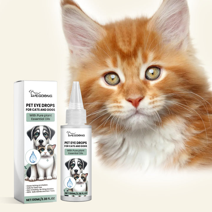 Cat and Dog Eye Drops for Gentle Daily Eye Comfort