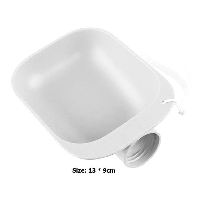 Portable Pet Water Bottle Bowl for Fresh Water Anywhere