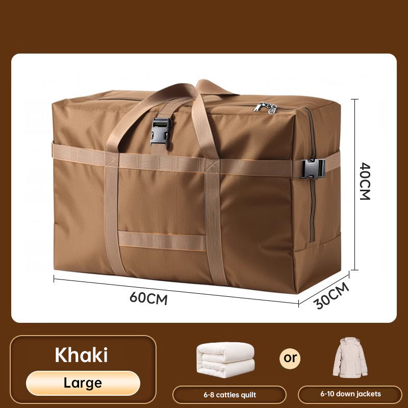 Oxford Fabric Storage Bag for Quilts and Blankets