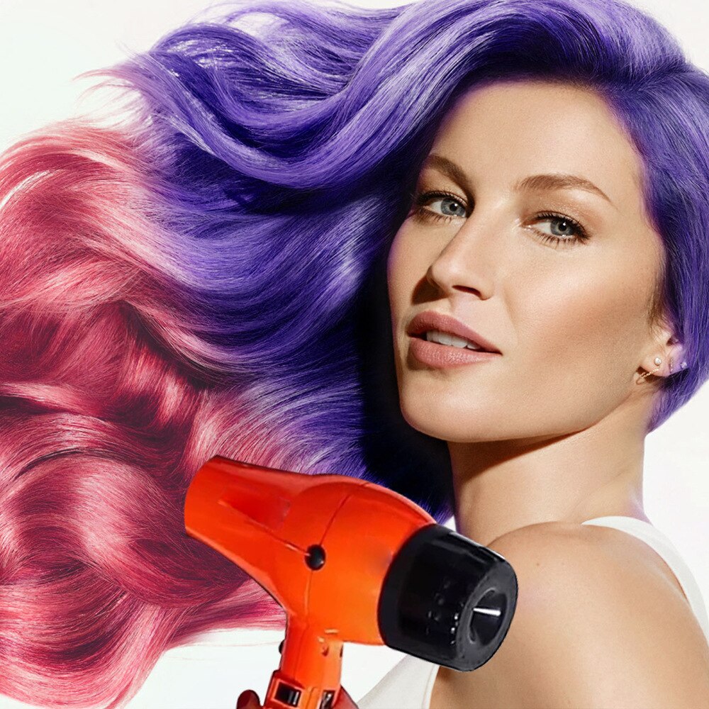 Thermochromic Hair Color Cream for Vivid Mermaid Shades