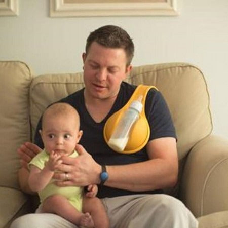 Manual Baby Bottle Feeder Holder for Hands-Free Feeding