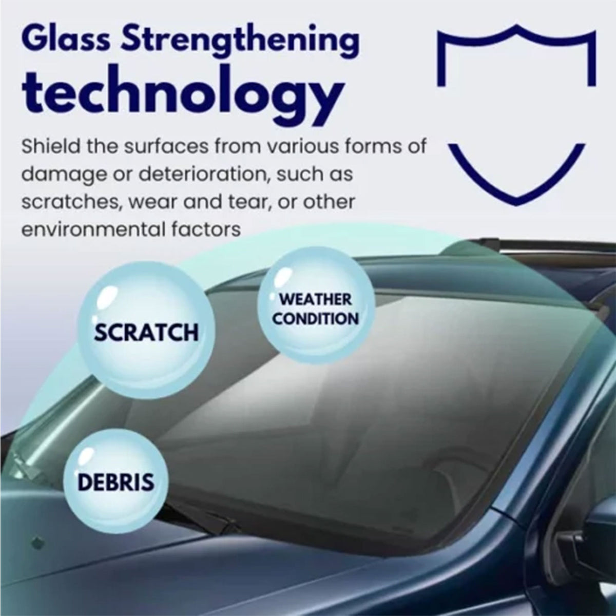 Anti-Fog Windshield Spray for Clearer, Safer Driving