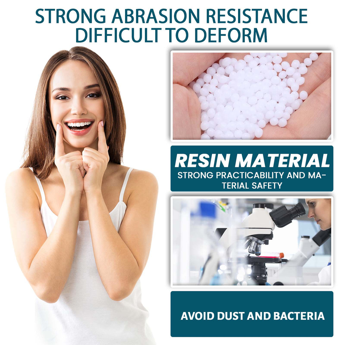 Adjustable Snap-On Dentures for a Confident Smile