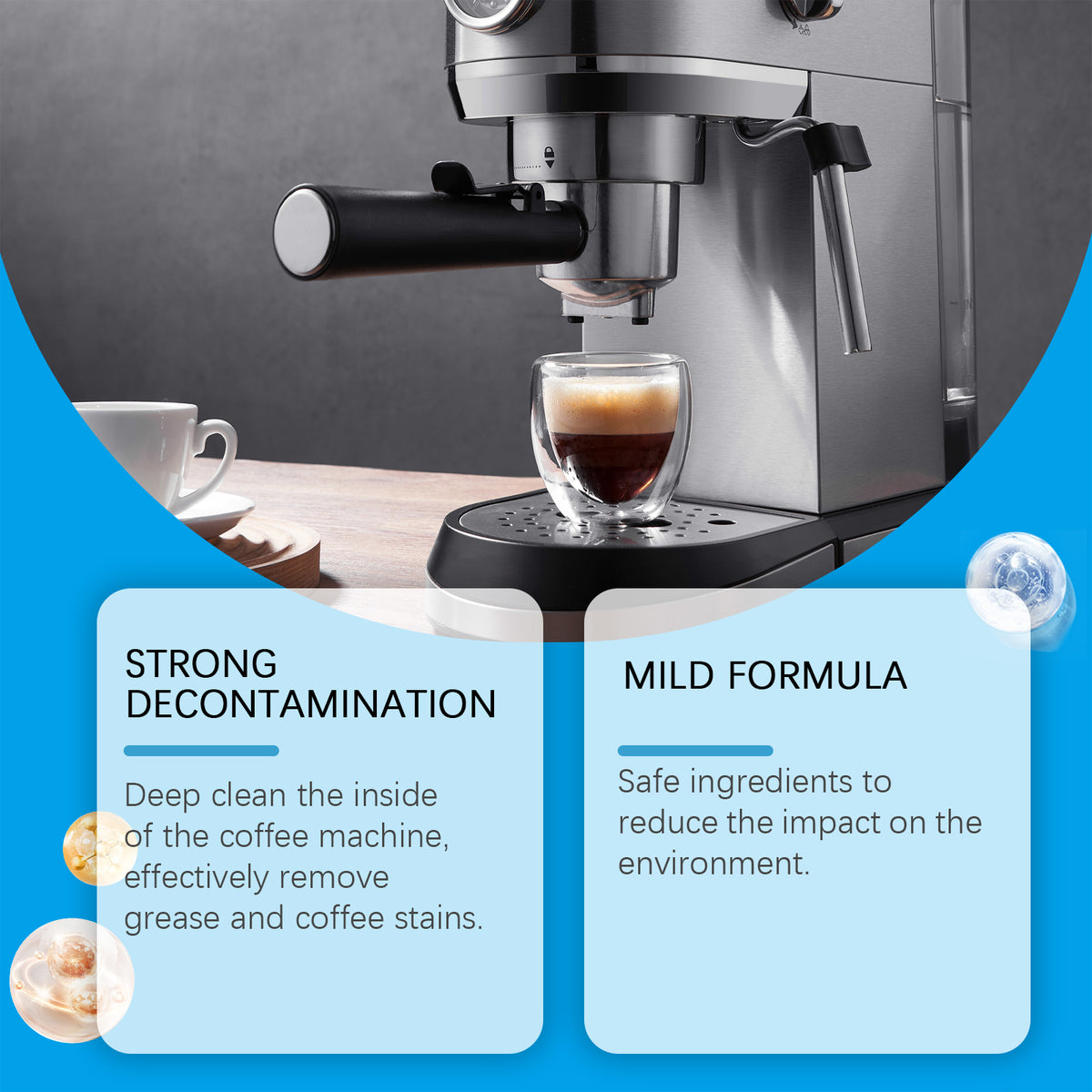 Coffee Machine Cleaning Tablets for Better-Tasting Coffee