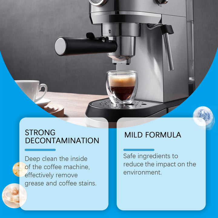 Coffee Machine Cleaning Tablets for Better-Tasting Coffee