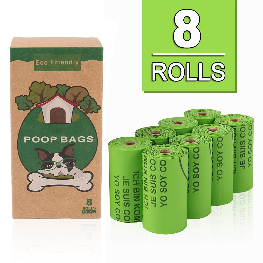 Compostable Dog Waste Bags for Cleaner, Greener Walks