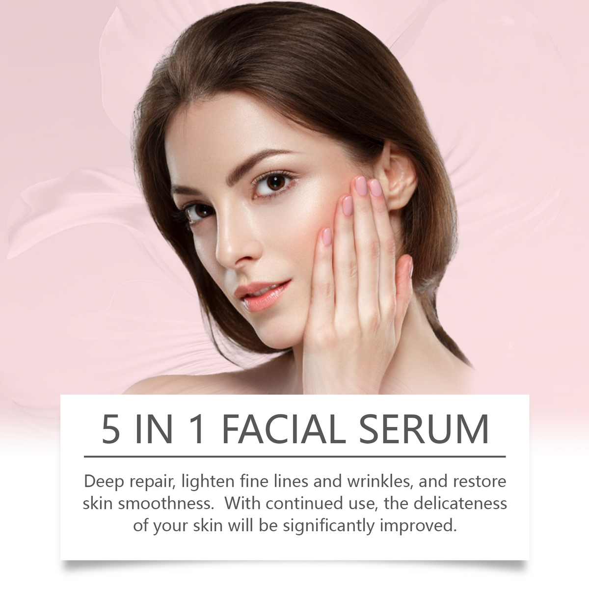Vitamin C Anti-Wrinkle Serum + Niacinamide — Brighten, Firm