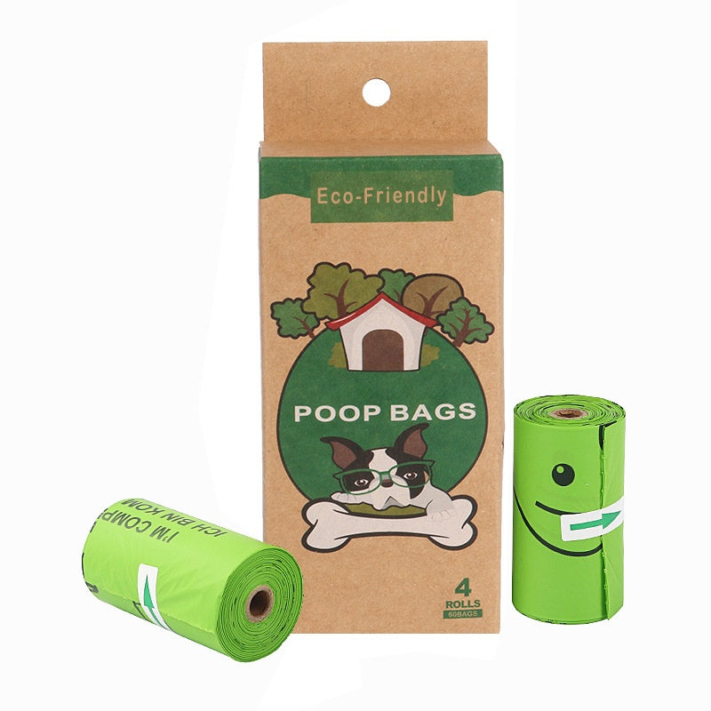 Compostable Dog Waste Bags for Cleaner, Greener Walks