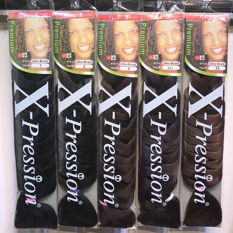 Braiding Hair Extensions for Bold Protective Styles
