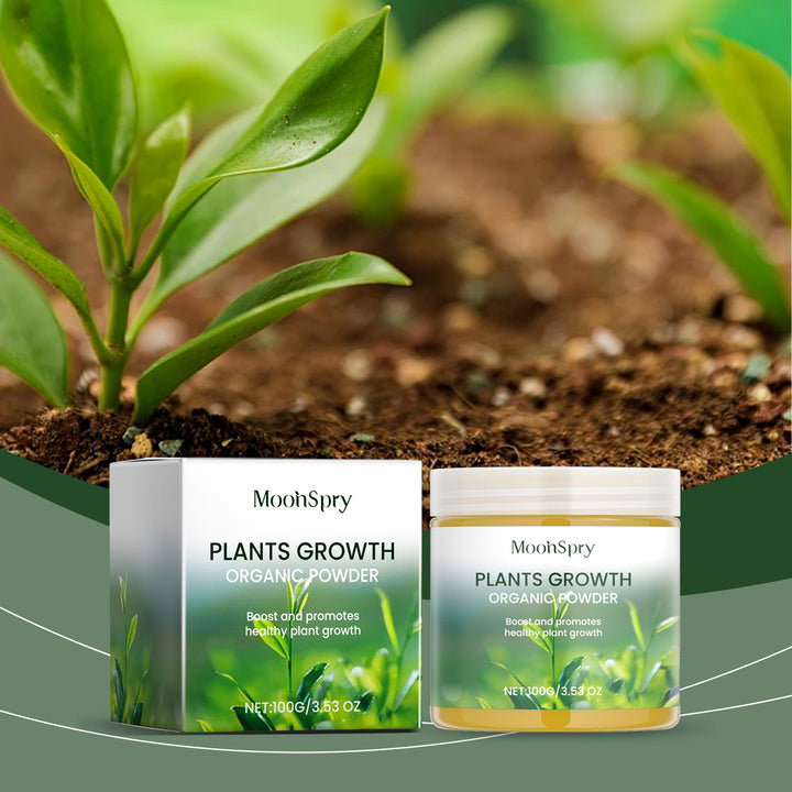 Plant Growth Nutrient Powder for Healthier Soil & Growth