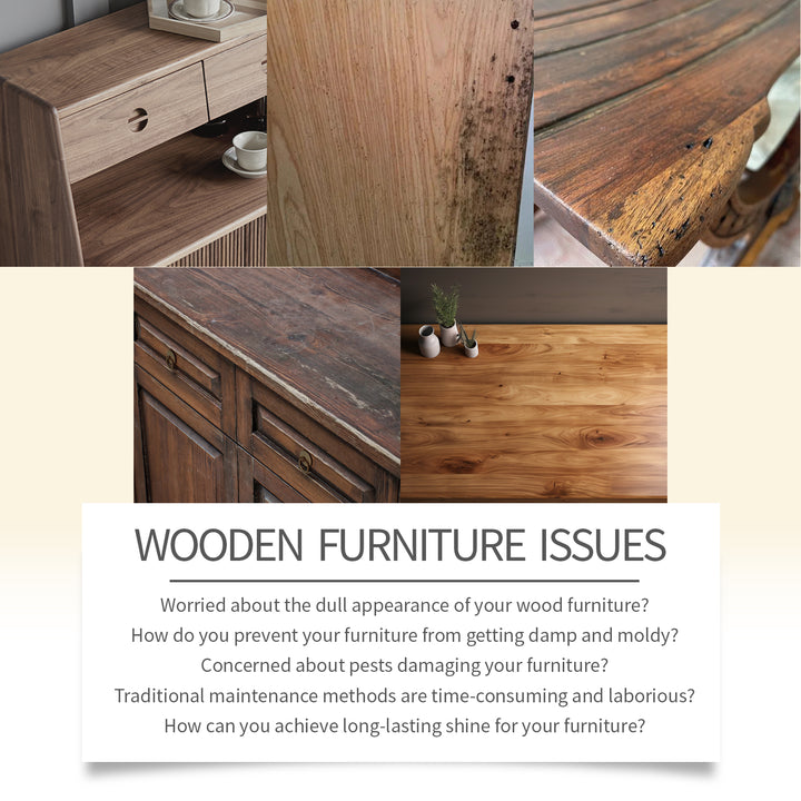 Wood Furniture Beeswax Polish for Lasting Natural Shine