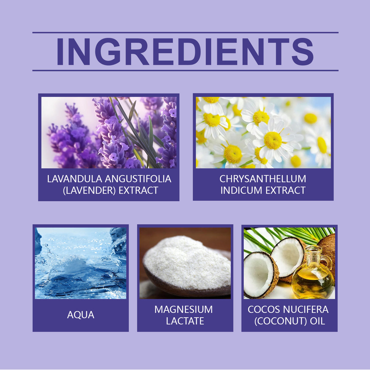 Lavender Magnesium Body Spray for More Peaceful Sleep