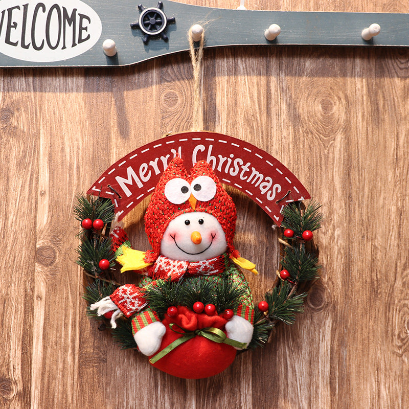 Christmas Wreath for Festive Door, Window & Shop Decor