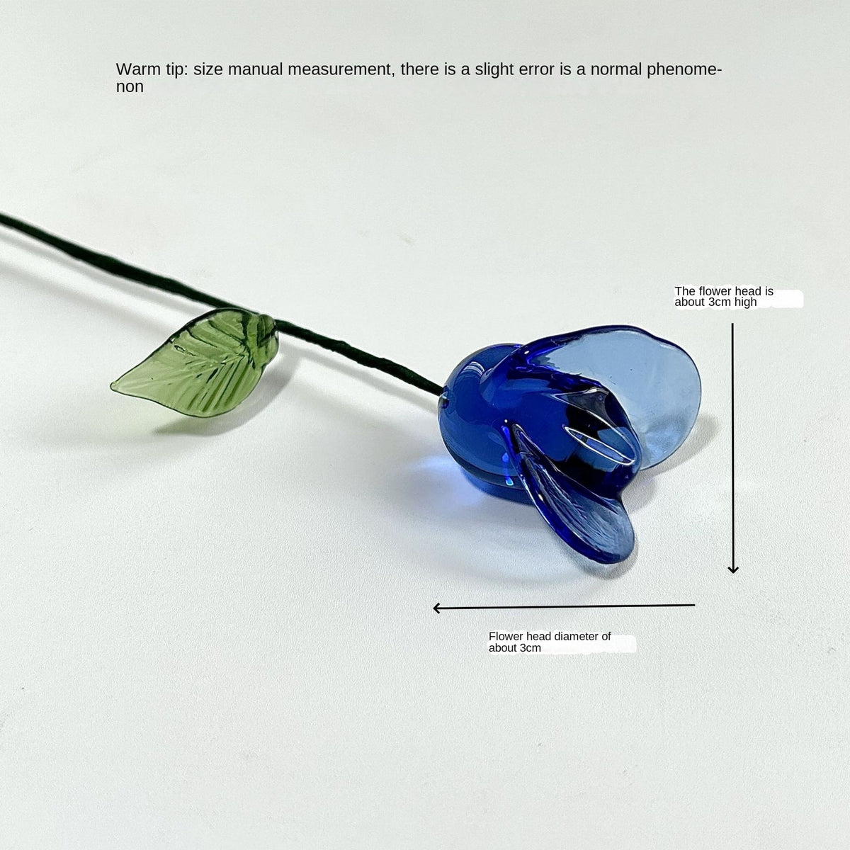 Glass Birth Flower Vase for Colorful, Lasting Home Decor