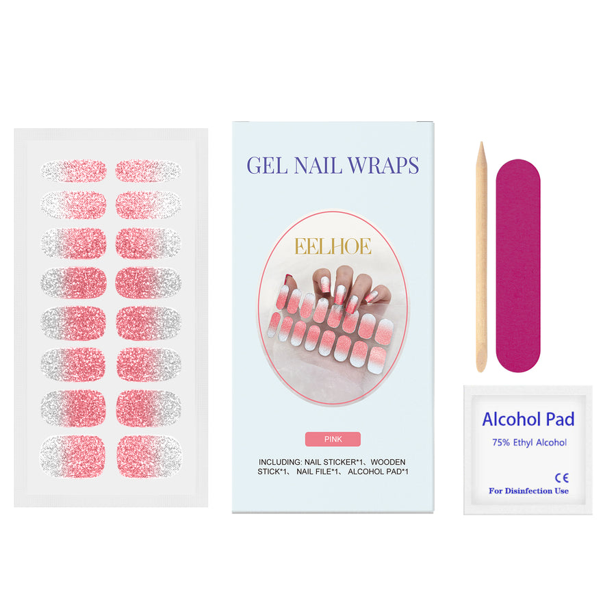 Soft Gel Nail Stickers - Salon Gel Nails In Minutes