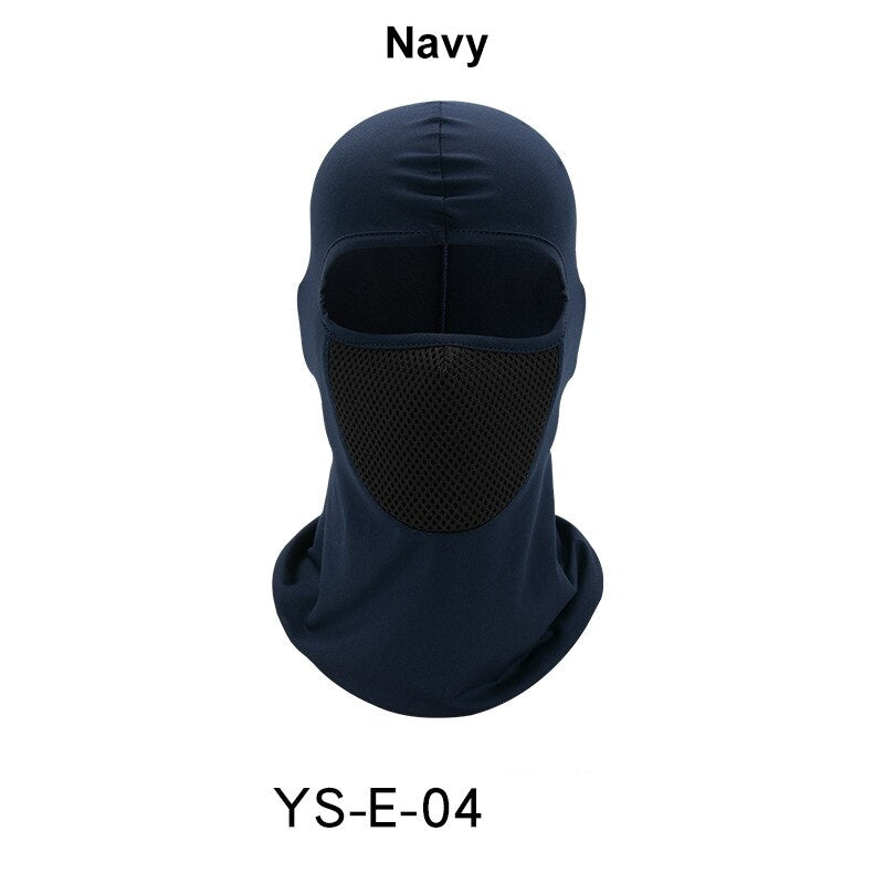 Motorcycle Sun Protection Balaclava — Breathable Dustproof