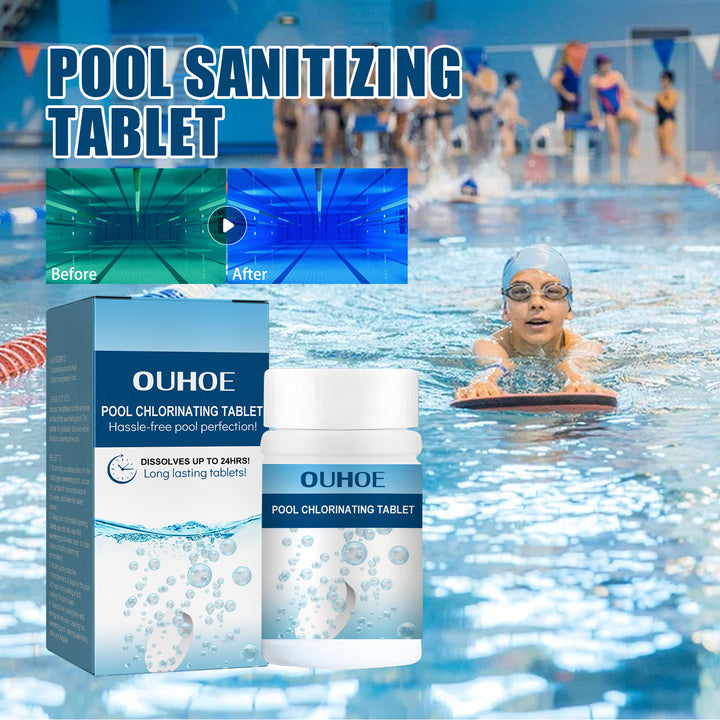 Pool Chlorinating Tablets for Cleaner, Clearer Water