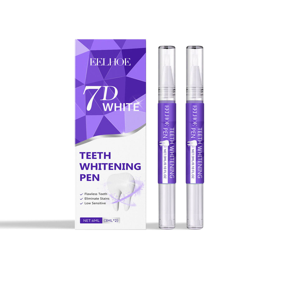 Teeth Whitening Pen — Instant Stain Removal, No Sensitivity