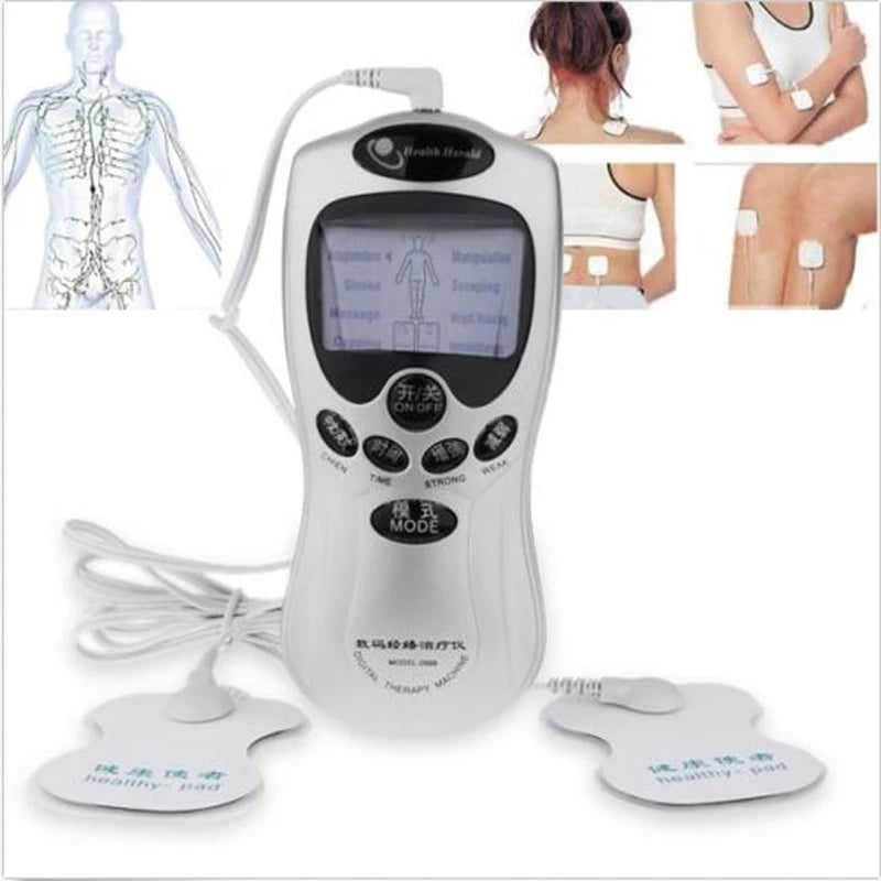 LCD Full Body Massager Tens Unit Acupuncture Electronic Digi