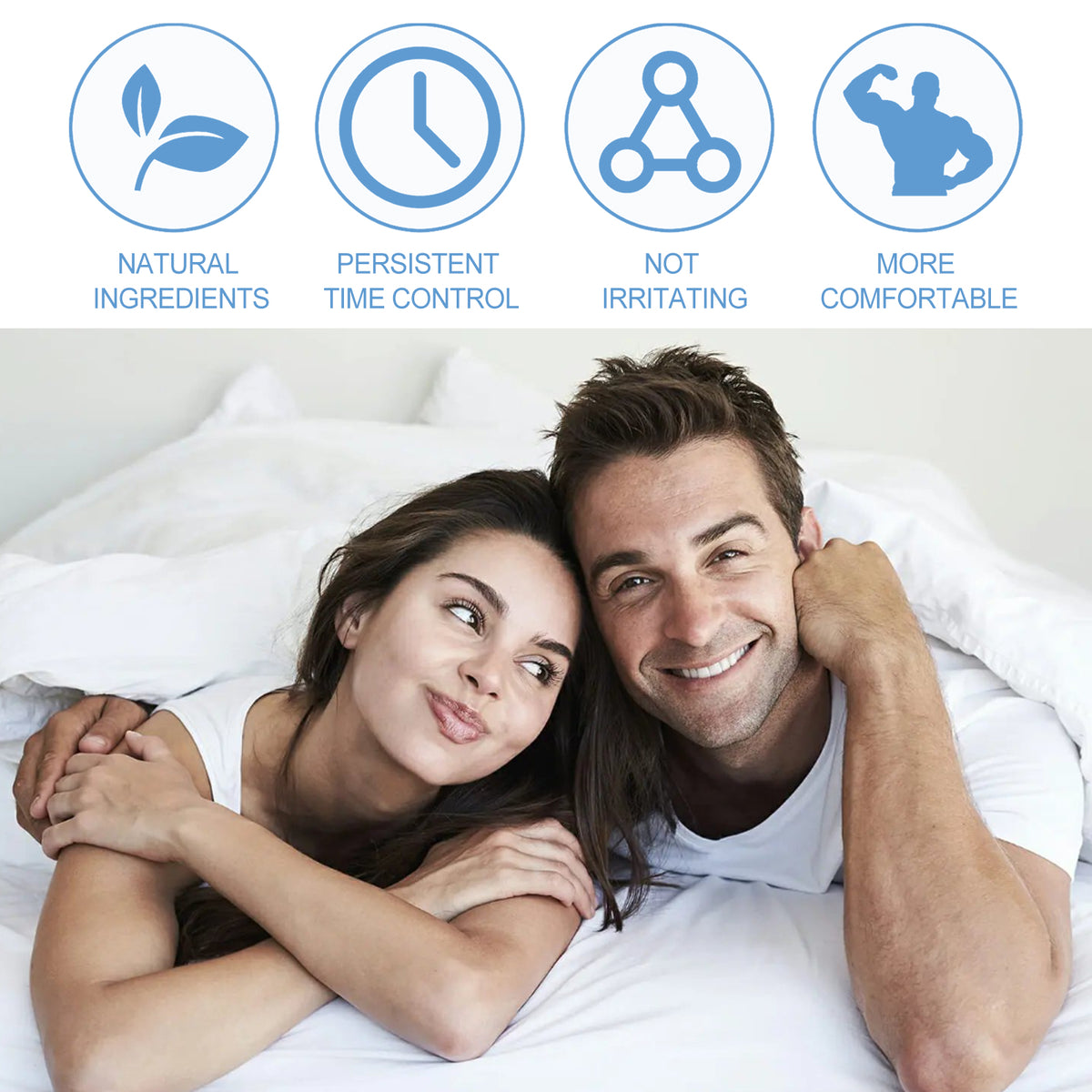 Men's Energy Supplement — Fast Natural Vitality Boost in 15