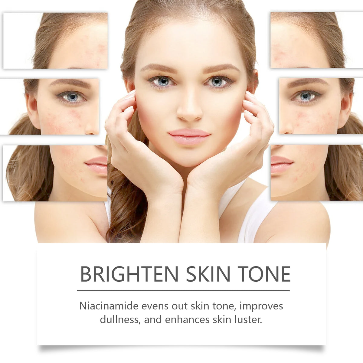 Polypeptide Facial Essence for Hydrated, Brighter Skin