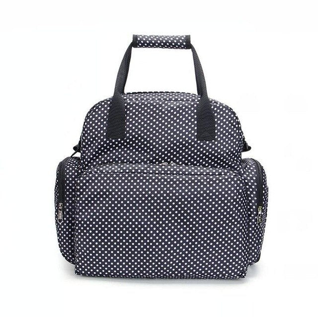 Large Capacity Diaper Bag Backpack With Changing Mat