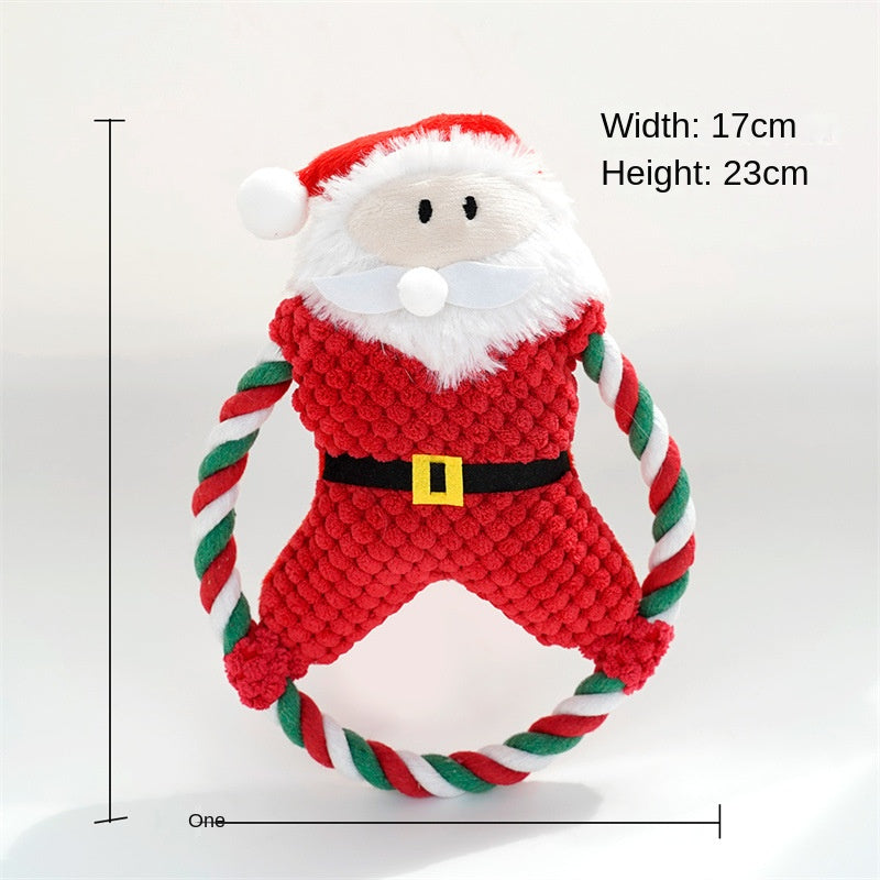 Interactive Plush Dog & Cat Toy for Boredom Relief